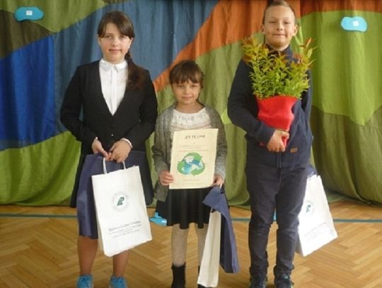 Uczniowie z Grabowca najlepsi w ekologicznym konkursie