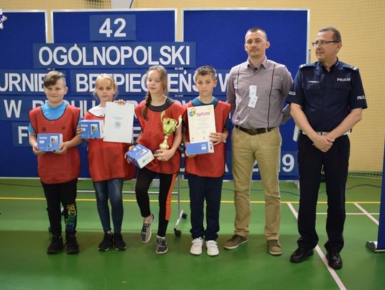 Uczniowie z Korczowa najlepsi w policyjnym konkursie