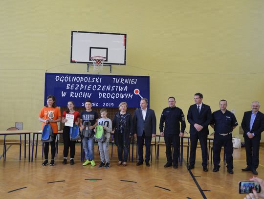 Uczniowie z Suśca najlepsi w Turnieju Bezpieczeństwa w Ruchu Drogowym (ZDJĘCIA)
