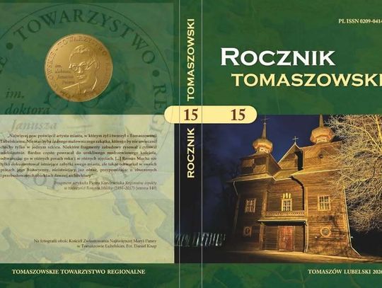 "Rocznik Tomaszowski" 2026, tom 15.