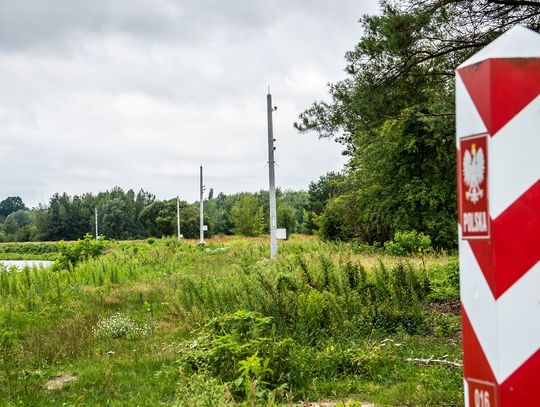 W poniedziałek wieczorem zakończyły się oględziny miejsca, w którym spadł dron.