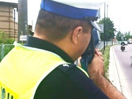 Ukraińcy pędzą na złamanie karku i tracą prawa jazdy. Jednego dnia zatrzymano trzech piratów drogowych