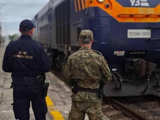 Ukraiński maszynista prowadził pociąg po alkoholu.
