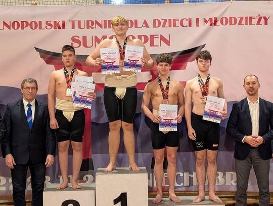 UKS Sorga Zamość z medalami na Ogólnopolskim Turnieju SUMO OPEN. Karol Górski znów błyszczy UKS Sorga Zamość z medalami na Ogólnopolskim Turnieju SUMO OPEN. Karol Górski znów błyszczy