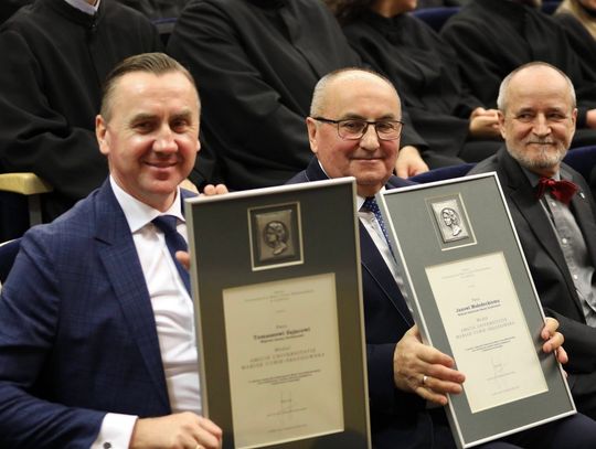 UMCS w Lublinie przyznał medale wójtom gminy Hrubieszów