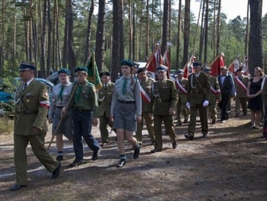 Uroczystości w Błudku. Nie zapomnieli o ofiarach