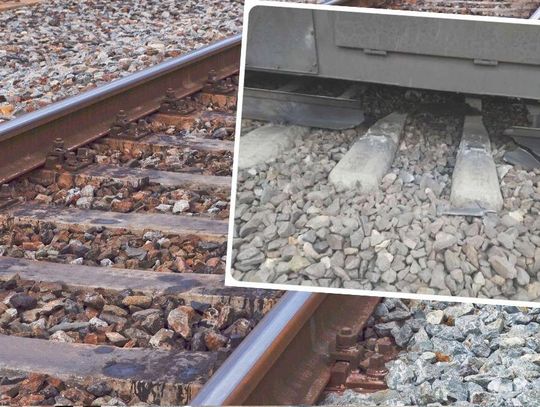 Dziś rano o godz. 7:39 maszynista pociągu zgłosił telefonicznie nieprawidłowości w infrastrukturze kolejowej w rejonie miejscowości Życzyn, pow. garwoliński, w pobliżu stacji PKP Mika.