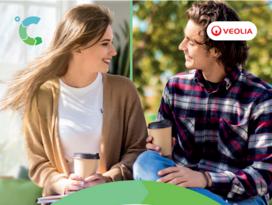 Veolia i Zamość zachęcają: Nie przegrzewaj swojego mieszkania! „Stopień mniej znaczy więcej”