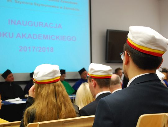 ,,Vivat Academia!''. Inauguracja roku akademickiego na PWSZ w Zamościu (FOTOGALERIA)