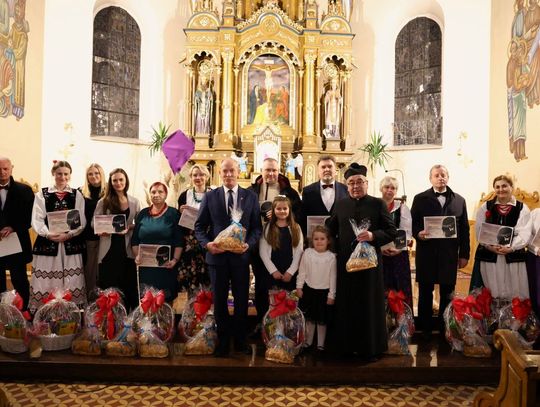 Przegląd Pieśni Pasyjnych w Bełżcu od lat jest organizowany przed Wielkanocą. Na zdjęciu uczestnicy tegorocznego przeglądu.