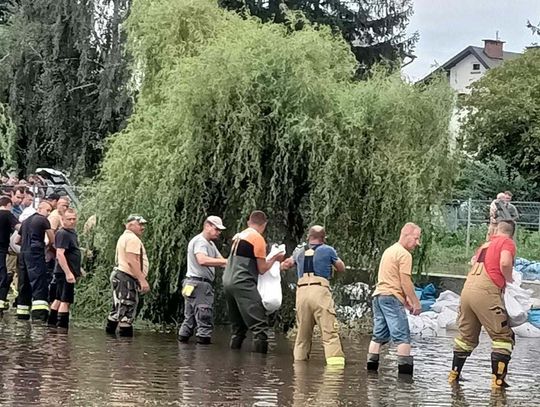 W ciągu 2 godzin w Zamościu spadło ponad 130 litrów deszczu na metr kwadratowy