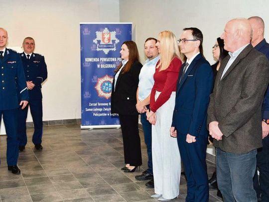 W cieniu munduru, ale z ogromną pasją. Dzień Służby Cywilnej w KPP Biłgoraj W cieniu munduru, ale z ogromną pasją. Dzień Służby Cywilnej w KPP Biłgoraj