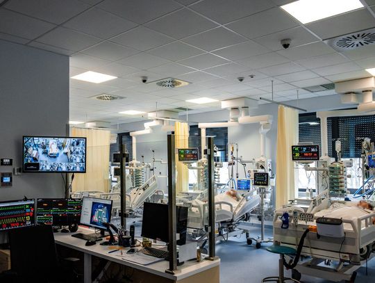 Oddział Anestezjologii i Intensywnej Terapii pracuje już w nowej lokalizacji Centralnego Bloku Operacyjnego.