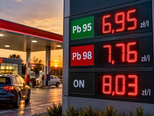 Kierowcy ruszający w piątek na weekend mogą zapłacić mniej za tankowanie. Maksymalna cena benzyny Pb95 spadła poniżej 7 zł za litr.