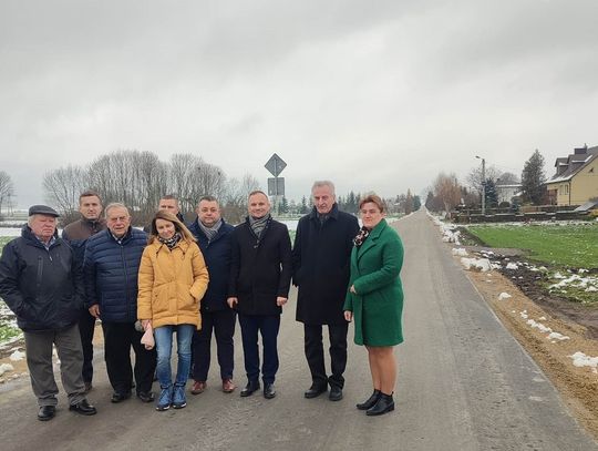 W gminie Jarczów są trzy nowe odcinki dróg za 4 miliony złotych