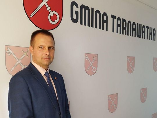 Łukasz Litwińczuk jest teraz zastępcą wójta gm. Tarnawatka.