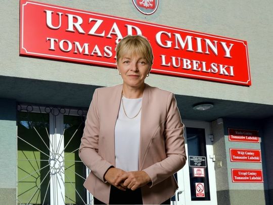 Gminą Tomaszów Lubelski kolejną kadencję będzie rządziła Marzena Czubaj-Gancarz.