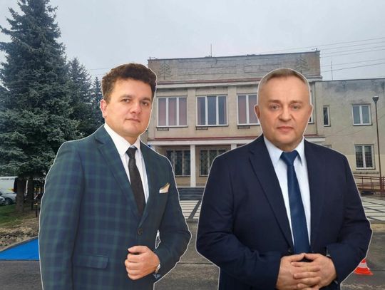 Łukasz Kłębek i Mariusz Skorniewski