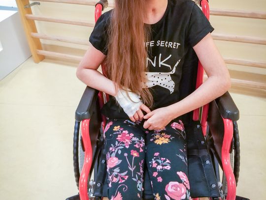 W Klinice Budzik obudzono ze śpiączki 11-letnią Jagodę z Biłgoraja