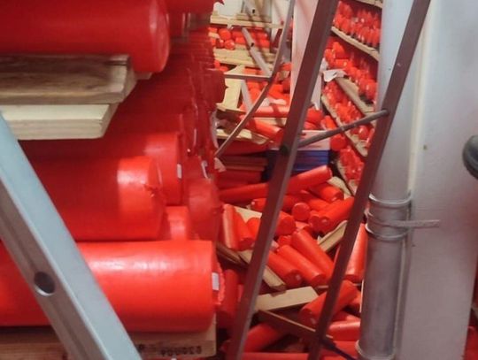 Do tragedii doszło 20 maja 2023 r. na terenie zakładu mleczarskiego w Tomaszowie Lubelskim.