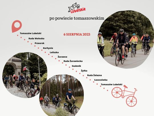 W niedzielę Rajd Rowerowy Tour de Lubelskie. Możliwe utrudnienia dla kierowców