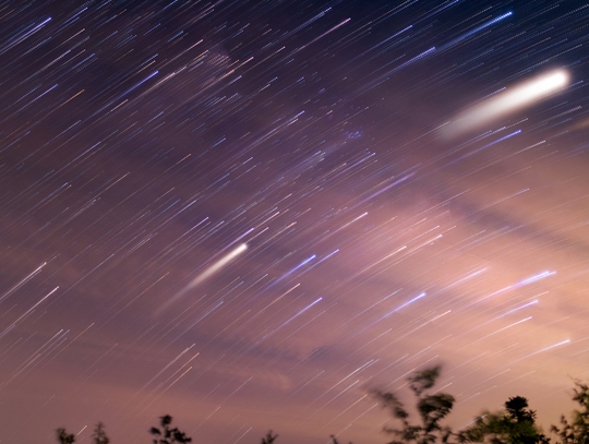 W nocy z nieba będą spadały gwiazdy. Czeka nas deszcz meteorów