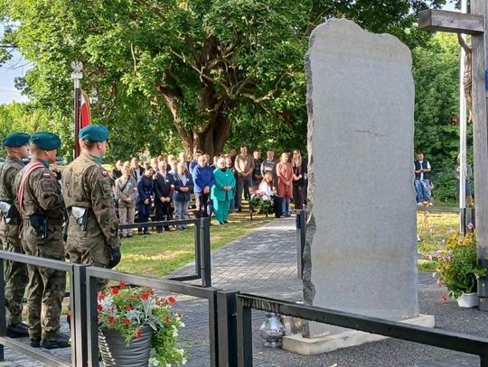 Uroczystości w Oszczowie. Fot. Leszek Wójtowicz
