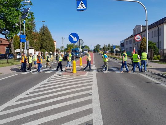 W powiecie zamojskim i hrubieszowskim protestują rolnicy