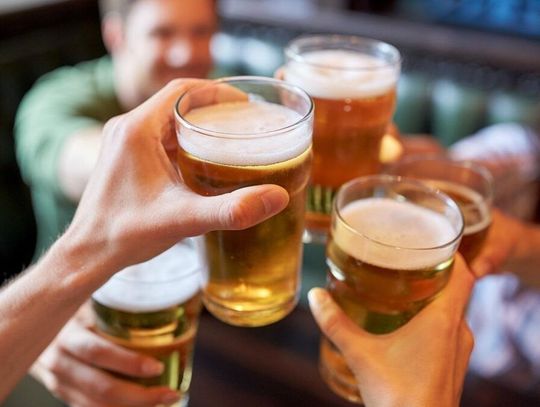 W sanatoriach można kupić alkohol.