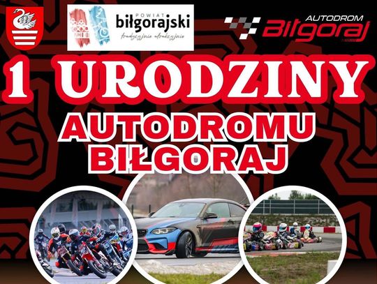 Urodziny Automobilklubu Biłgoraj 27 czerwca rozpoczną się o godzinie 10:00.