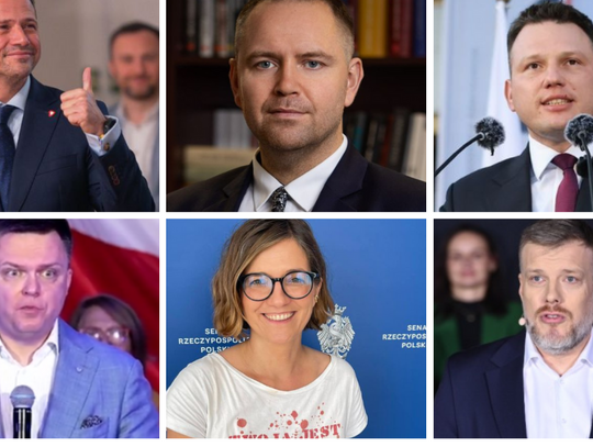 Polacy biorący udział w ankiecie wskazali im konkretne zawody, w których ich widzą.