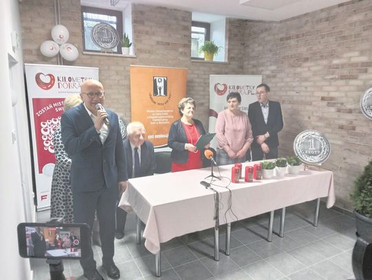 Zamojskie koło Polskiego Stowarzyszenia na rzecz Osób z Niepełnosprawnością Intelektualną zainaugurowało 15 marca akcję „Kilometry dobra”.