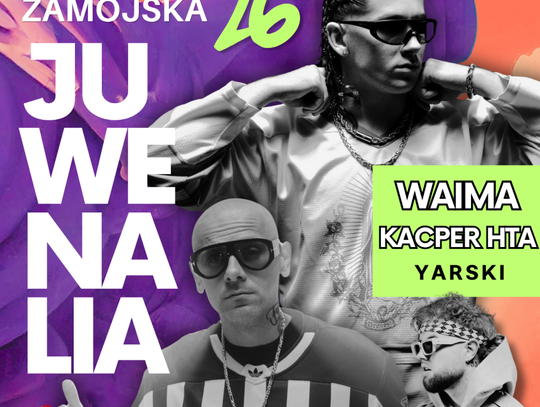 Akademia Zamojska zaprasza na Juwenalia 2026.
