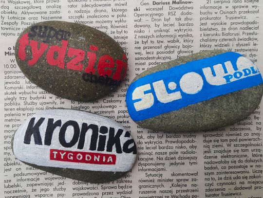 Wędrujące kamyczki podbijają okolicę! Nasza redakcja dołącza do zabawy
