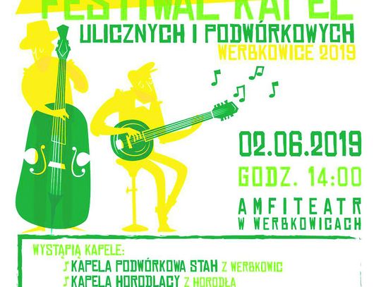 Werbkowice: Festiwal kapel na jubileuszowo