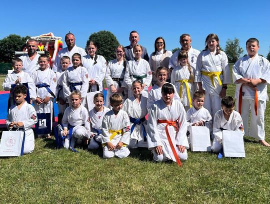 Tegoroczny piknik był już piątą edycją wydarzenia organizowanego w ramach projektu budowy mieszkań komunalnych i socjalnych w Terebiniu. Fot. UG Werbkowice