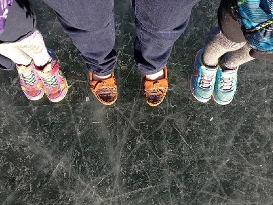 Werbkowice: O włos od tragedii. Dzieci chodziły po ledwo zamarzniętej rzece