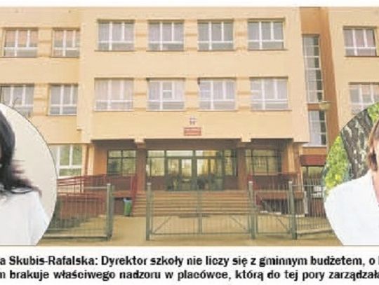 Werbkowice: Ostry spór między wójtem a dyrektorką szkoły (TYLKO W GAZECIE)