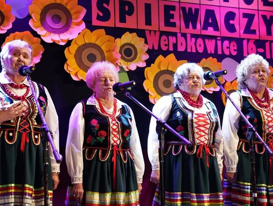 XV Międzypowiatow Festiwal Zespołów Śpiewaczych w Werbkowicach, 16 listopada 2025 r.