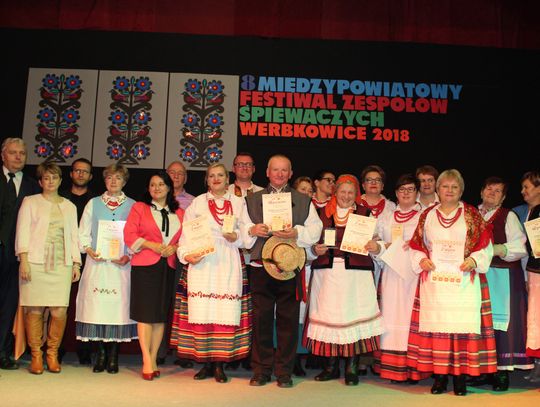 Werbkowice: VIII Międzypowiatowy Festiwal Zespołów Śpiewaczych (WYNIKI, ZDJĘCIA)