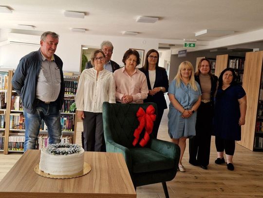 Werbkowice: Wygodny fotel na interesującą lekturę