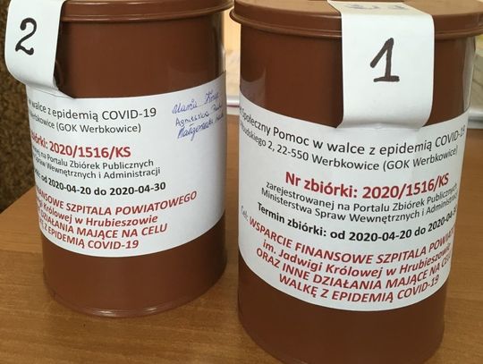 Werbkowice: Zbierają pieniądze dla szpitala w Hrubieszowie