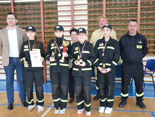 Węzły, węże i gaśnice. MDP Telatyn i Zadnoga triumfują w halowych zmaganiach OSP [ZDJĘCIA]