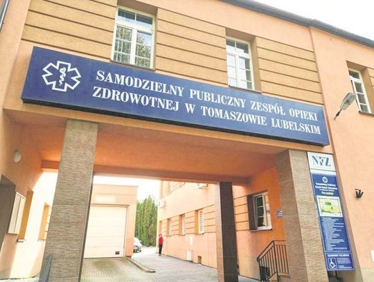 Wakat w SP ZOZ w Tomaszowie Lubelskim.