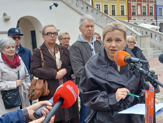 Konferencja prasowa z udziałem Małgorzaty Gromadzkiej odbyła się 16 października.