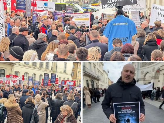 Wicestarosta tomaszowski wziął udział w proteście pod Ministerstwem Zdrowia Wicestarosta tomaszowski, reprezentując powiat prowadzący szpital w Tomaszowie Lubelskim, dołączył do protestu szpitali powiatowych, pracowników służby zdrowia oraz organów tworzących, który odbywa się przed Ministerstwem Zdrowia.