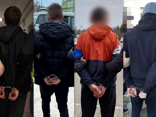 W trakcie dwudniowych działań kryminalni ze wszystkich jednostek lubelskiego garnizonu skupili się na ustaleniu miejsca przebywania oraz zatrzymaniu poszukiwanych, którzy ukrywali się lub zmieniali miejsca pobytu, licząc na uniknięcie konsekwencji prawnych