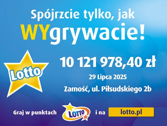 Wielka wygrana na Lubelszczyźnie!
