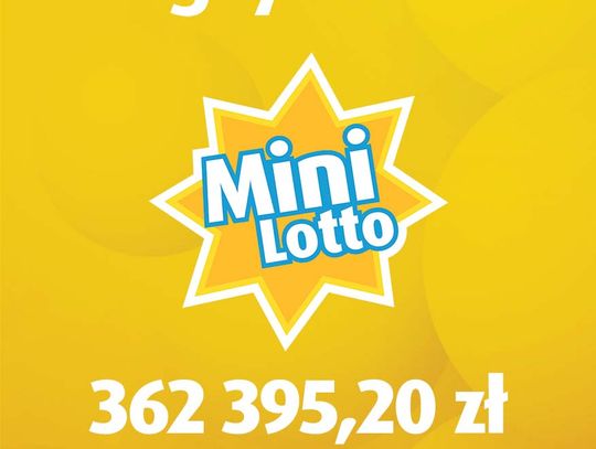 Wielka wygrana w Mini Lotto w Łukowie! Ktoś wzbogacił się o ponad 360 tysięcy złotych Wielka wygrana w Mini Lotto w Łukowie! Ktoś wzbogacił się o ponad 360 tysięcy złotych
