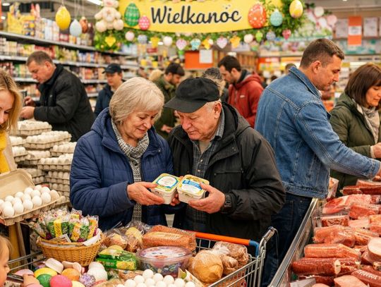 Co w tym roku zdecyduje o tym, że na Wielkanoc będziemy kupowali te towary, a nie inne? Po pierwsze – cena.
